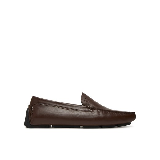 Calvin Klein Mokasyny Driver Lth HM0HM01864 Brązowy ze sklepu MODIVO w kategorii Mokasyny męskie - zdjęcie 184797725