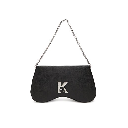 Karl Lagerfeld Jeans Torebka A3W30215 Czarny ze sklepu MODIVO w kategorii Kopertówki - zdjęcie 184797747