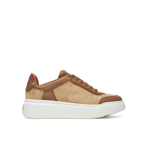 Max Mara Sneakersy Maxi 2524766071650 Brązowy ze sklepu MODIVO w kategorii Buty sportowe damskie - zdjęcie 184797755