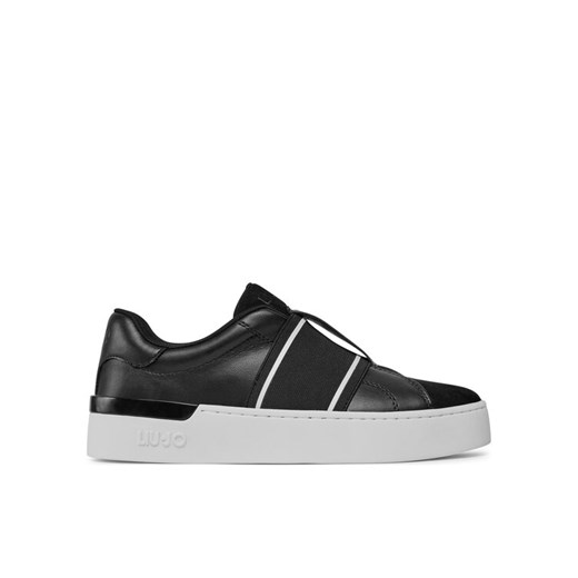 Liu Jo Sneakersy Silvia 100 BA4063 EX241 Czarny ze sklepu MODIVO w kategorii Trampki damskie - zdjęcie 184797757