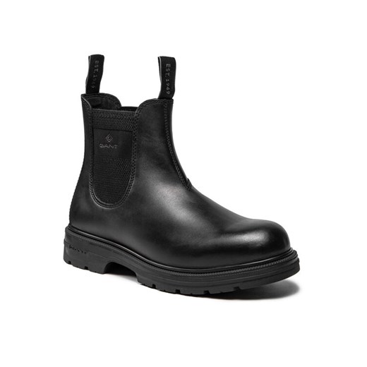 Gant Sztyblety Gretty 23651187 Czarny ze sklepu MODIVO w kategorii Buty zimowe męskie - zdjęcie 184797759