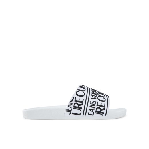 Versace Jeans Couture Klapki 79YA3SQ1 71352 003 Biały ze sklepu MODIVO w kategorii Klapki męskie - zdjęcie 184797768