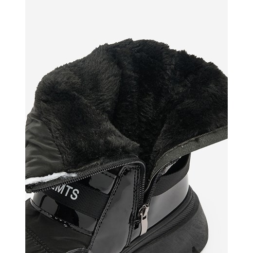 Royalfashion Śniegowce damskie w kolorze czarnym Fiellar ze sklepu royalfashion.pl w kategorii Śniegowce damskie - zdjęcie 184798686