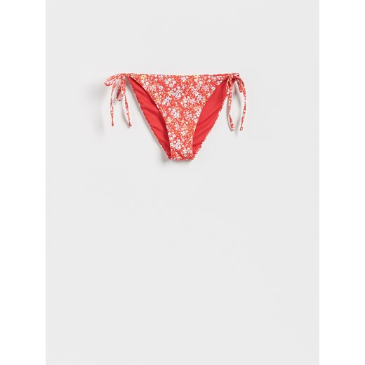 Reserved - Dół od bikini - czerwony ze sklepu Reserved w kategorii Stroje kąpielowe - zdjęcie 184798836