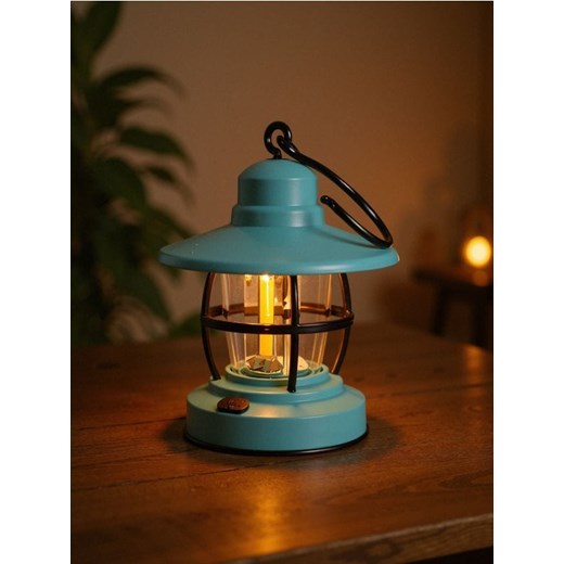 Sinsay - Latarnia kempingowa z uchwytem - niebieski ze sklepu Sinsay w kategorii Lampiony i lampki - zdjęcie 184799376