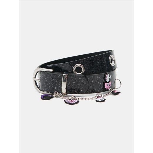 Sinsay - Pasek Monster High - czarny ze sklepu Sinsay w kategorii Paski damskie - zdjęcie 184799418