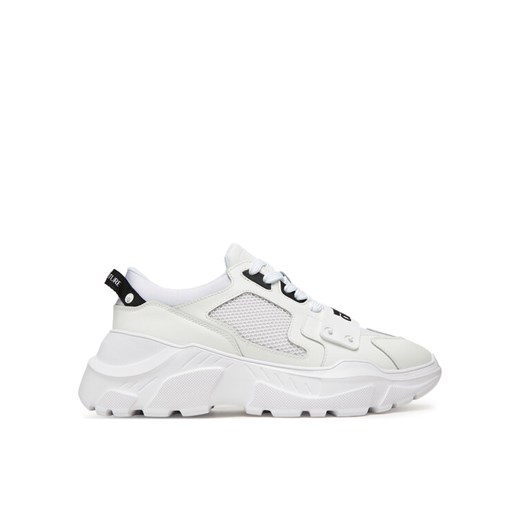 Sneakersy Versace Jeans Couture 79YA3SC4 ZSC55 003 Biały ze sklepu eobuwie.pl w kategorii Buty sportowe męskie - zdjęcie 184799716