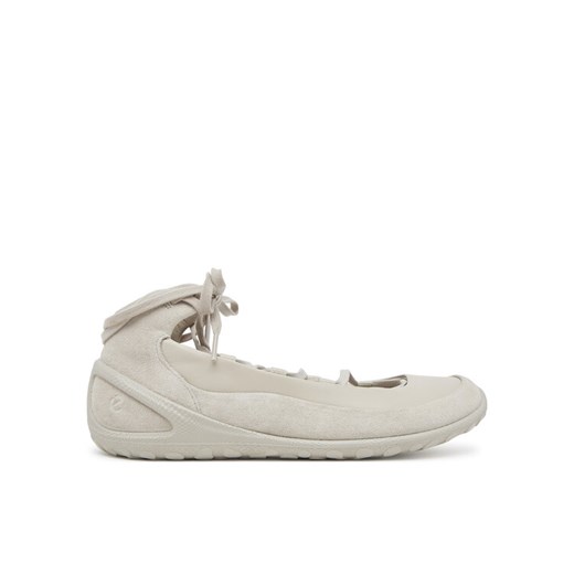 Baleriny ECCO 80245358261 Szary Ecco 40 eobuwie.pl