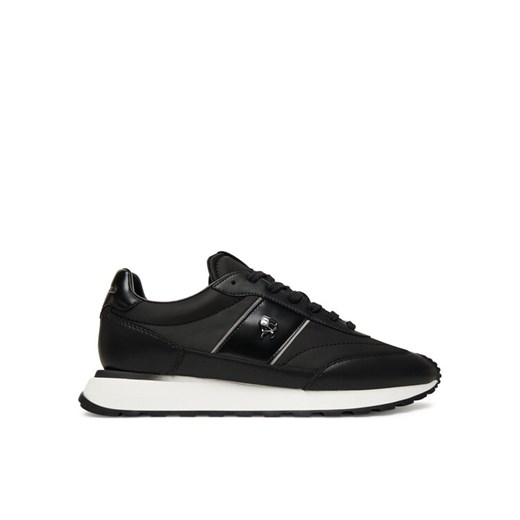Sneakersy KARL LAGERFELD KL51129 Czarny ze sklepu eobuwie.pl w kategorii Buty sportowe męskie - zdjęcie 184799725