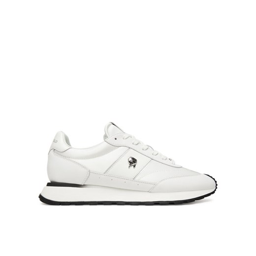 Sneakersy KARL LAGERFELD KL51129 Biały ze sklepu eobuwie.pl w kategorii Buty sportowe męskie - zdjęcie 184799738