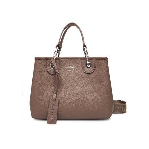 Torebka Emporio Armani EW000361 AF12036 M1057 Beżowy ze sklepu eobuwie.pl w kategorii Torebki damskie - zdjęcie 184799755