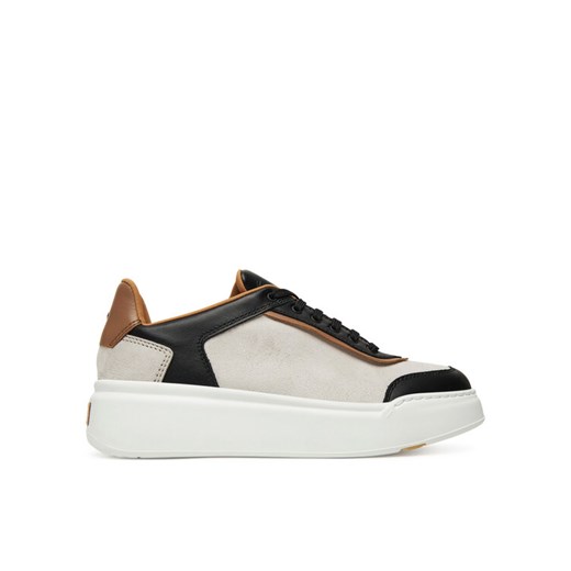 Sneakersy Max Mara Maxi 2524766071650 Écru ze sklepu eobuwie.pl w kategorii Buty sportowe damskie - zdjęcie 184799767