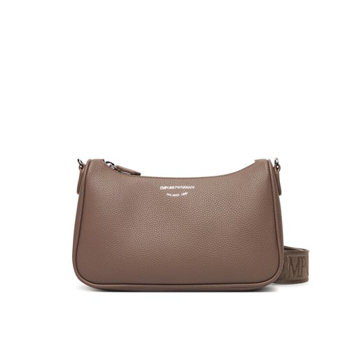 Torebka Emporio Armani EW000539 AF12036 M1057 Beżowy ze sklepu eobuwie.pl w kategorii Listonoszki - zdjęcie 184799777