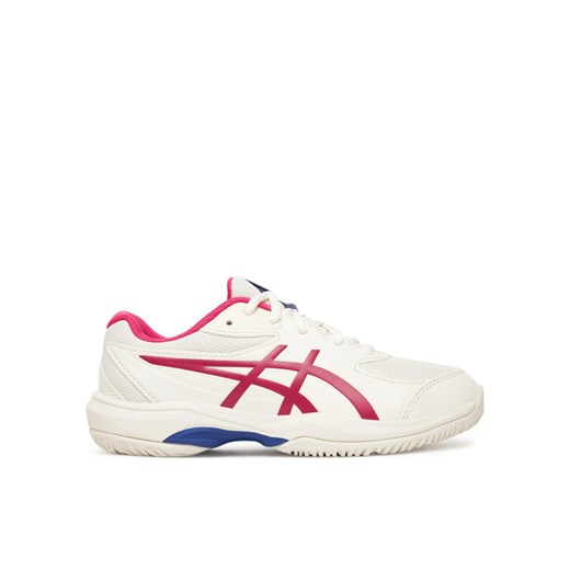 Buty do tenisa Asics Gel-Game Gs 1044A083 Szary ze sklepu eobuwie.pl w kategorii Buty sportowe dziecięce - zdjęcie 184799799