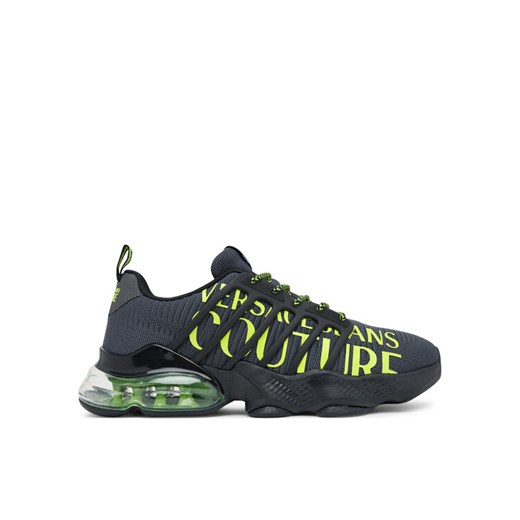 Sneakersy Versace Jeans Couture 79YA3SU1 ZSC93 831 Szary ze sklepu eobuwie.pl w kategorii Buty sportowe męskie - zdjęcie 184799806