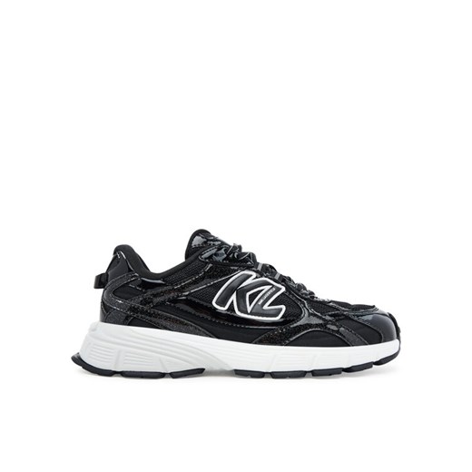 Sneakersy KARL LAGERFELD KL65525 Czarny ze sklepu eobuwie.pl w kategorii Buty sportowe damskie - zdjęcie 184799808