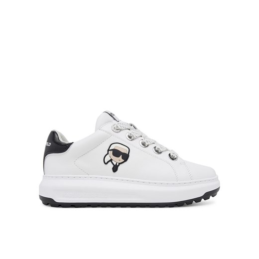 Sneakersy KARL LAGERFELD KL67530 Biały ze sklepu eobuwie.pl w kategorii Buty sportowe damskie - zdjęcie 184799826