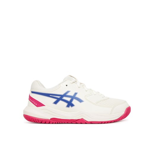 Buty do tenisa Asics Gel-Dedicate 8 Gs 1044A077 Szary ze sklepu eobuwie.pl w kategorii Buty sportowe dziecięce - zdjęcie 184799828