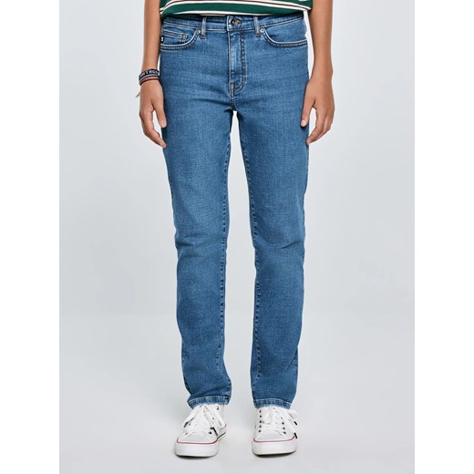 Jeansy chłopięce skinny niebieskie Eric 125 ze sklepu Big Star w kategorii Spodnie chłopięce - zdjęcie 184800747