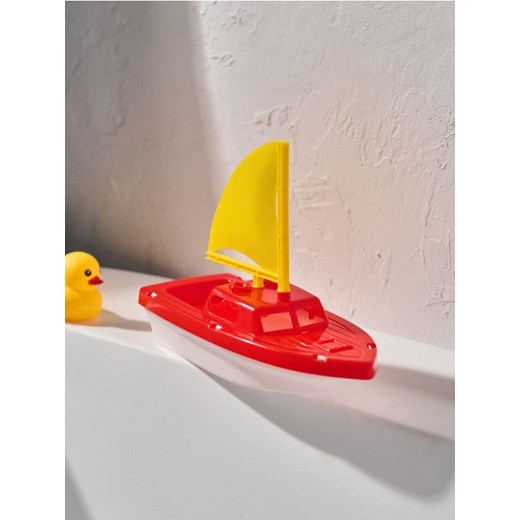 Sinsay - Zabawka do kąpieli - łódka - wielobarwny - id: 281DM-MLC - marki Sinsay - 184801095 Sinsay - Zabawka do kąpieli - łódka - wielobarwny ze sklepu Sinsay w kategorii Zabawki - zdjęcie 184801095