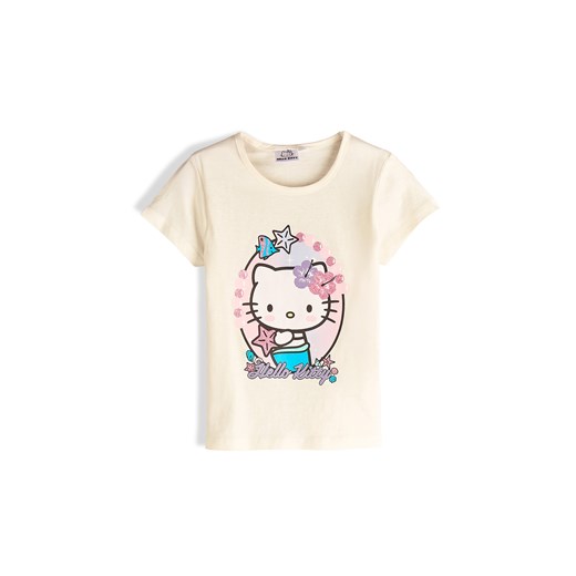 GATE Bawełniana koszulka Hello Kitty 6Y ze sklepu gateshop w kategorii Bluzki dziewczęce - zdjęcie 184801216