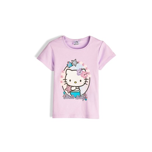 GATE Bawełniana koszulka Hello Kitty 4Y ze sklepu gateshop w kategorii Bluzki dziewczęce - zdjęcie 184801219