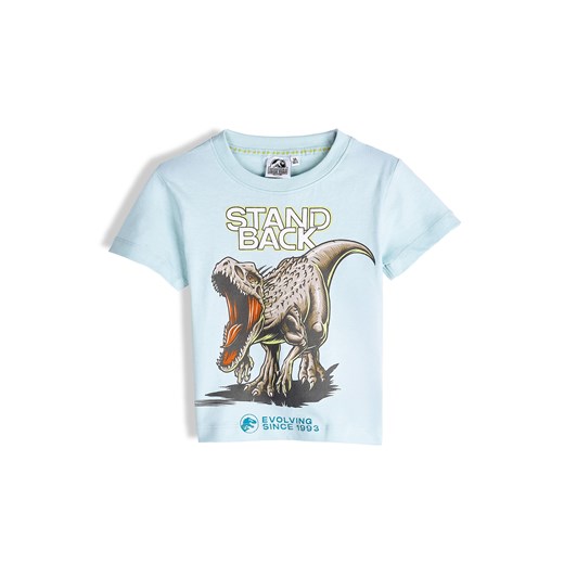 GATE Bawełniana koszulka Jurassic World 3Y ze sklepu gateshop w kategorii T-shirty chłopięce - zdjęcie 184801225
