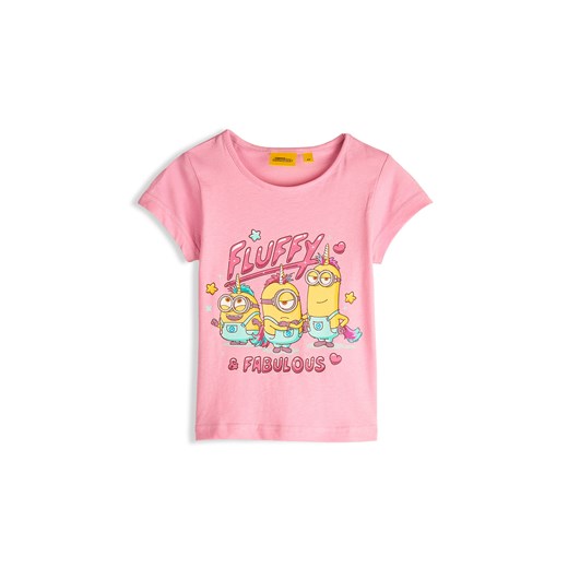 GATE Koszulka bawełniana  Minionki 4Y ze sklepu gateshop w kategorii Bluzki dziewczęce - zdjęcie 184801229