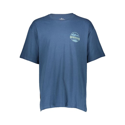 Quiksilver Koszulka w kolorze niebieskim ze sklepu Limango Polska w kategorii T-shirty męskie - zdjęcie 184801247