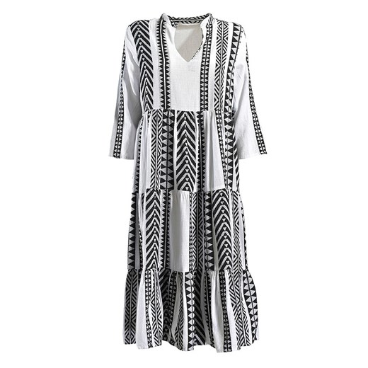 BLE Sukienka w kolorze czarno-białym ze sklepu Limango Polska w kategorii Sukienki - zdjęcie 184801369