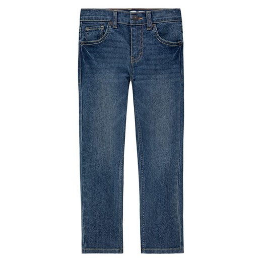 Levi&apos;s Kids Dżinsy &quot;510&quot; - Skinny fit - w kolorze niebieskim ze sklepu Limango Polska w kategorii Spodnie chłopięce - zdjęcie 184801397