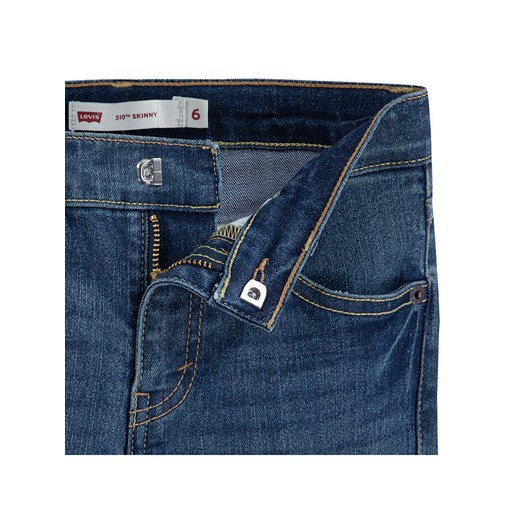 Levi&apos;s Kids Dżinsy &quot;510&quot; - Skinny fit - w kolorze niebieskim 164 Limango Polska okazyjna cena