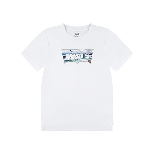 Levi&apos;s Kids Koszulka w kolorze białym ze sklepu Limango Polska w kategorii T-shirty chłopięce - zdjęcie 184801469