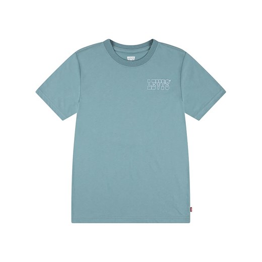 Levi&apos;s Kids Koszulka w kolorze turkusowym ze sklepu Limango Polska w kategorii T-shirty chłopięce - zdjęcie 184801477