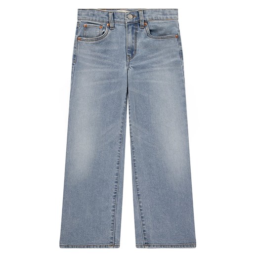 Levi's Kids Dżinsy - Wide leg - w kolorze błękitnym 140 promocja Limango Polska