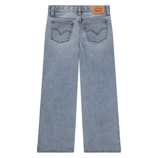 Levi's Kids Dżinsy - Wide leg - w kolorze błękitnym 164 okazja Limango Polska