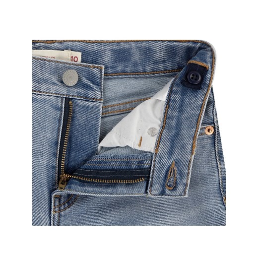 Levi's Kids Dżinsy - Wide leg - w kolorze błękitnym 152 promocyjna cena Limango Polska