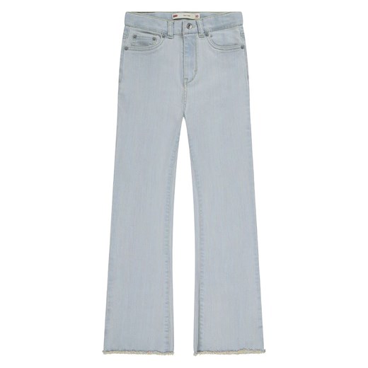 Levi&apos;s Kids Dżinsy - Flare fit - w kolorze błękitnym ze sklepu Limango Polska w kategorii Spodnie dziewczęce - zdjęcie 184801536
