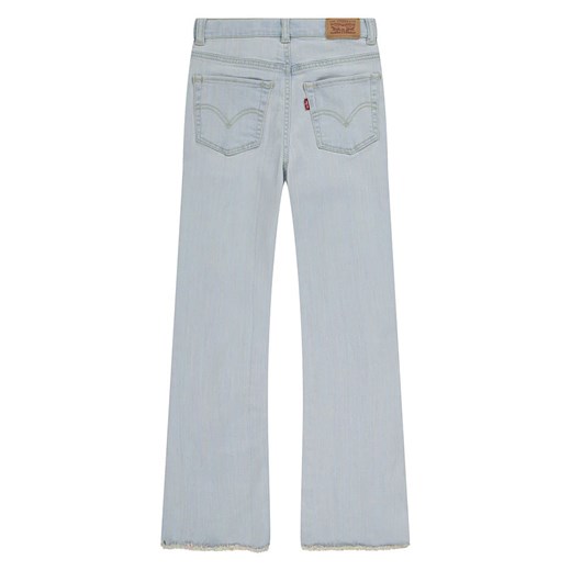 Levi&apos;s Kids Dżinsy - Flare fit - w kolorze błękitnym 152 wyprzedaż Limango Polska