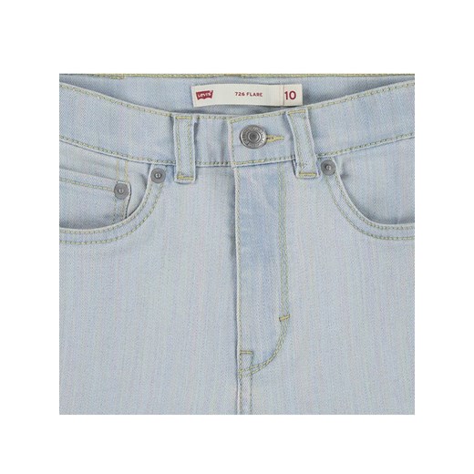 Levi&apos;s Kids Dżinsy - Flare fit - w kolorze błękitnym 158 okazja Limango Polska
