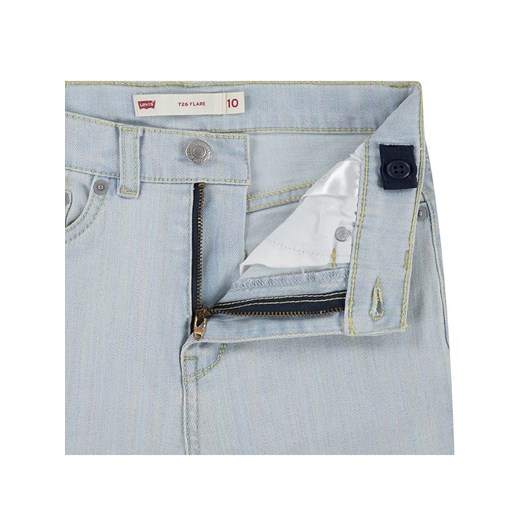 Levi&apos;s Kids Dżinsy - Flare fit - w kolorze błękitnym 164 wyprzedaż Limango Polska