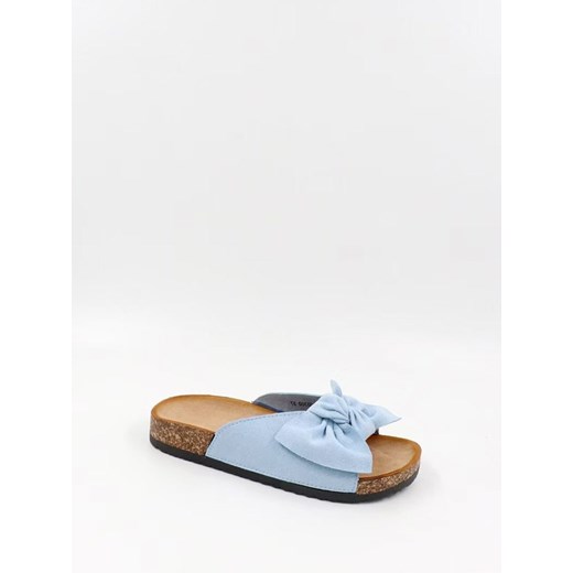 Viagiulia Klapki w kolorze błękitnym ze sklepu Limango Polska w kategorii Klapki damskie - zdjęcie 184801587