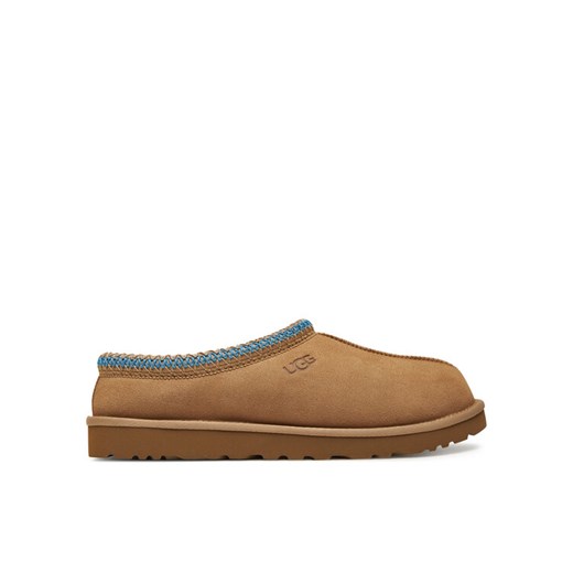 Kapcie Ugg M Tasman 5950 Beżowy ze sklepu eobuwie.pl w kategorii Kapcie męskie - zdjęcie 184801605