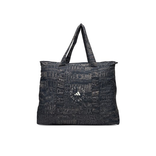 Torba adidas by Stella McCartney adidas By Stella McCartney Packable JM8501 Szary ze sklepu eobuwie.pl w kategorii Torby Shopper bag - zdjęcie 184801626