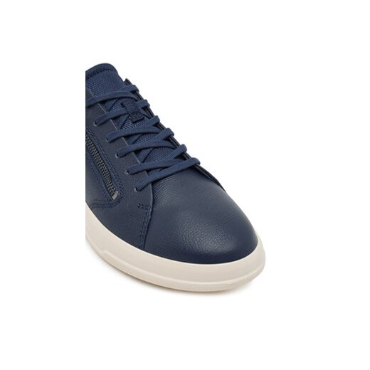 Sneakersy ECCO 22381354668 Granatowy Ecco 39 eobuwie.pl