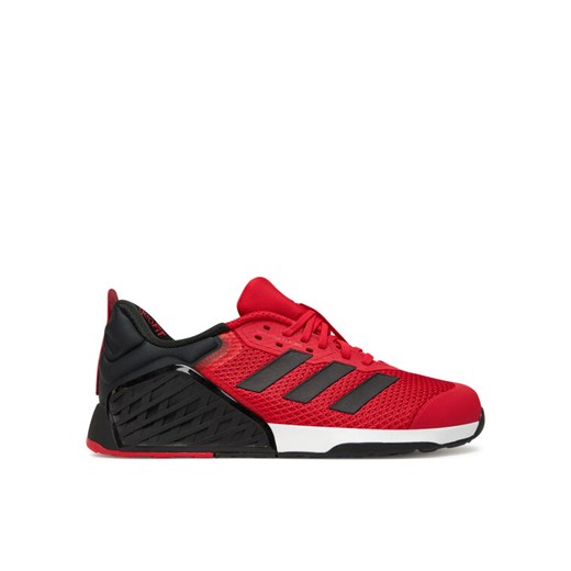 adidas Buty na siłownię Dropset 3 strength training JR1669 Czerwony ze sklepu MODIVO w kategorii Buty sportowe męskie - zdjęcie 184801828