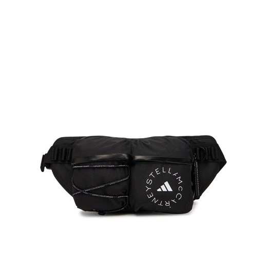 adidas by Stella McCartney Saszetka nerka adidas by Stella McCartney Bum IW1618 Czarny ze sklepu MODIVO w kategorii Nerki - zdjęcie 184801835