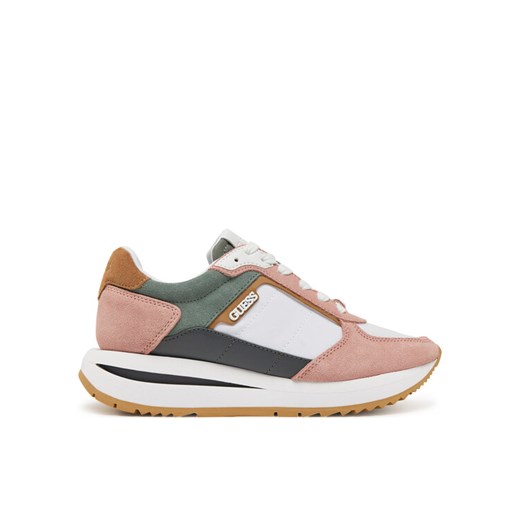 Guess Sneakersy FLPE2G LEP12 Kolorowy ze sklepu MODIVO w kategorii Buty sportowe damskie - zdjęcie 184801839