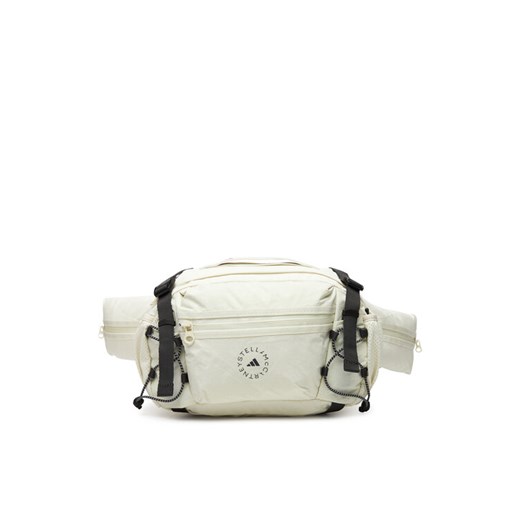 adidas by Stella McCartney Saszetka nerka adidas by Stella McCartney Multisport JY4185 Écru ze sklepu MODIVO w kategorii Nerki - zdjęcie 184801845