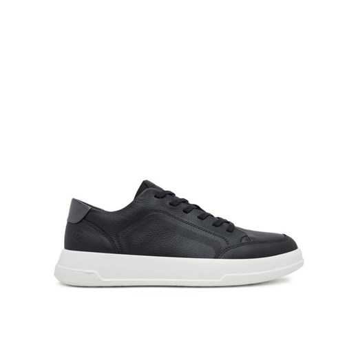 ECCO Sneakersy 22380361377 Czarny ze sklepu MODIVO w kategorii Buty sportowe damskie - zdjęcie 184801855